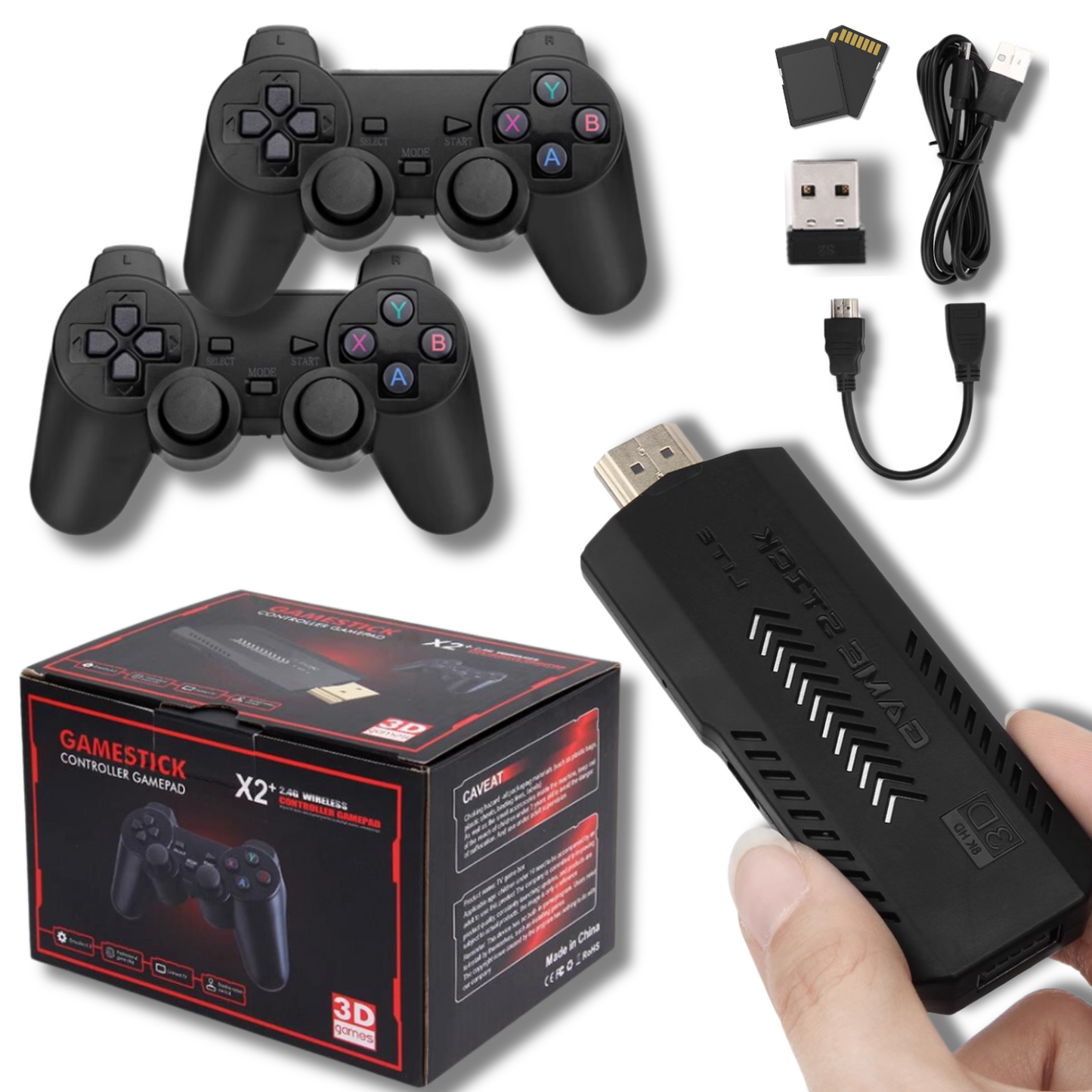 ArcadePen™️ Game Stick
