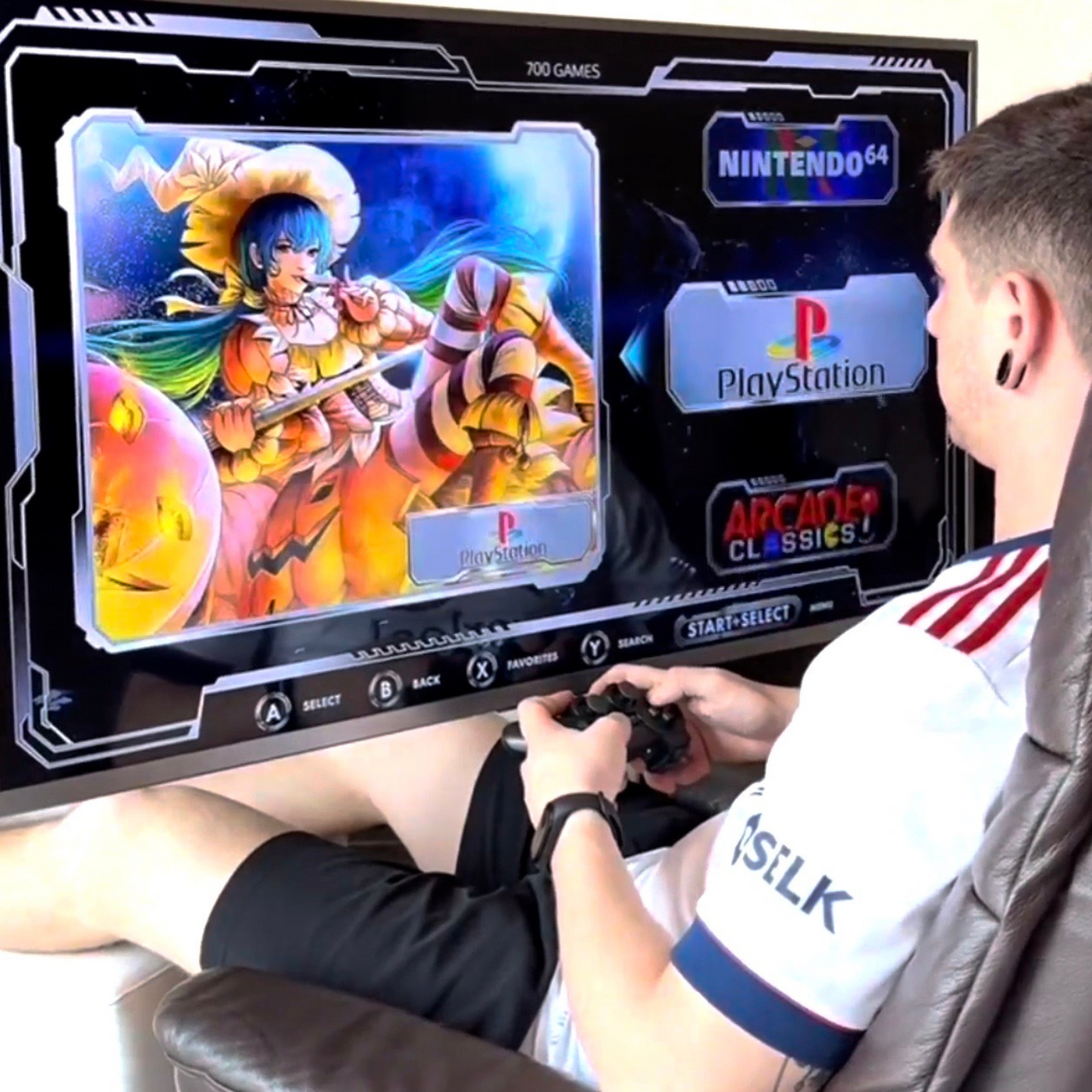 ArcadePen™️ Game Stick